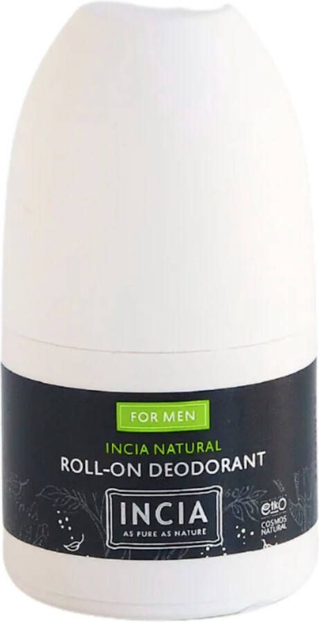 INCIA Natuurlijke Deodorant voor Mannen