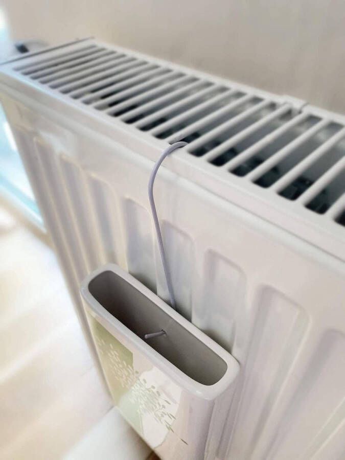 Indian Summer 4-delige set keramische luchtbevochtiger voor radiator verwarming waterverdamper diffuser a1664