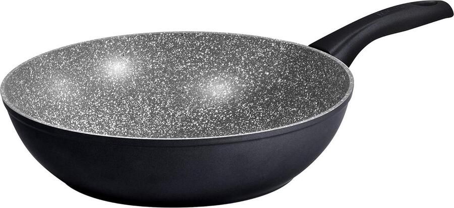 Induction Wokpan 28 cm Geschikt voor inductie Aluminium