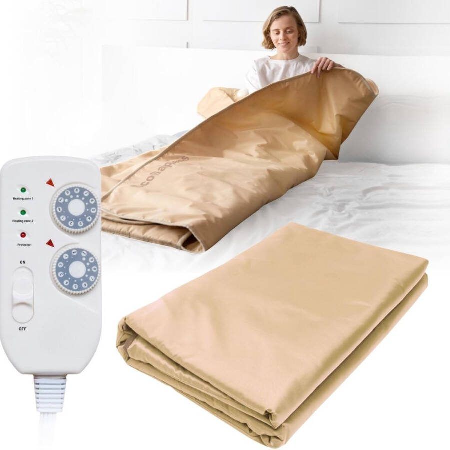 Infrarood Deken Sauna Verwarmingsdeken Stoomdeken Bodyshaper Afvallen
