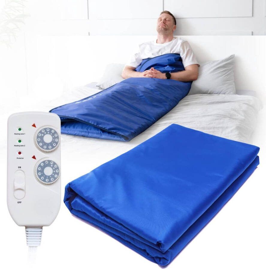 Infrarood Deken Sauna Verwarmingsdeken Stoomdeken Bodyshaper Afvallen