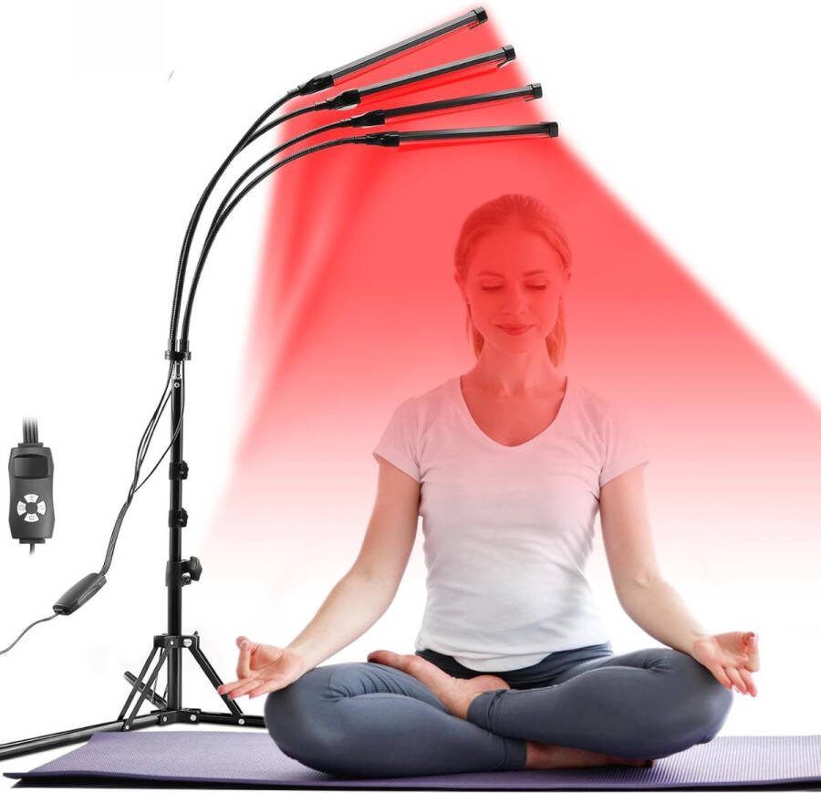 Infrarood lamp gloeilamp roodlichtlamp met timer