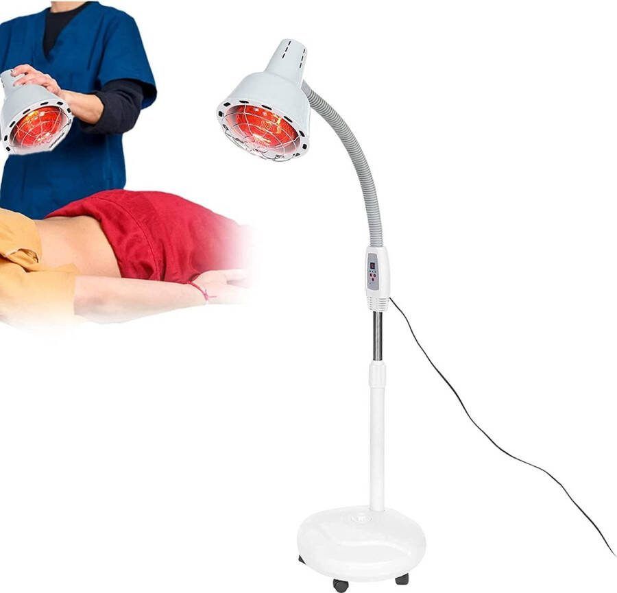 Infrarood lamp voor therapie half-lichaamsbehandeling 275 W wit met vloerlamp