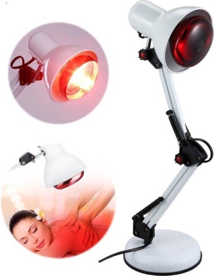 Infraroodlamp Gewrichten Infraroodtherapie voor Spieren Red Light Therapy Rood Licht Therapie