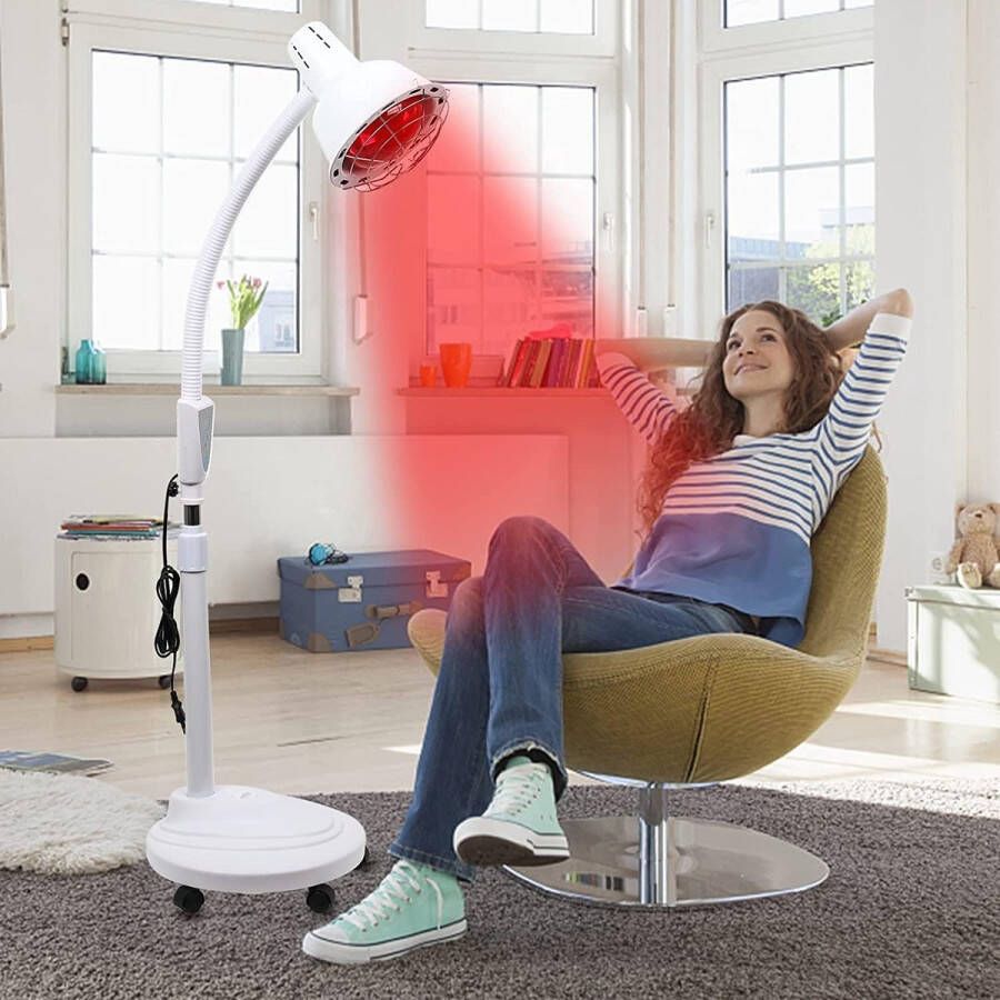 Infraroodlamp Infrarood Lamp Infrarood Therapie Pijnverlichting Infraroodtherapie