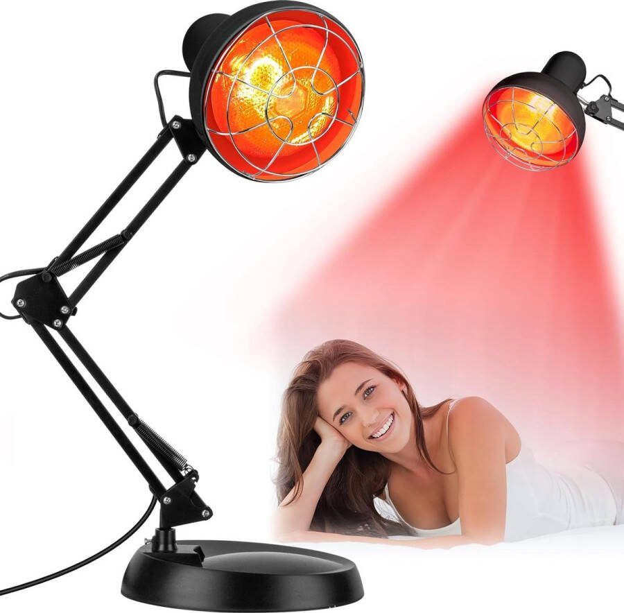 Infraroodlamp Infrarood Lamp Infrarood Therapie Pijnverlichting Infraroodtherapie