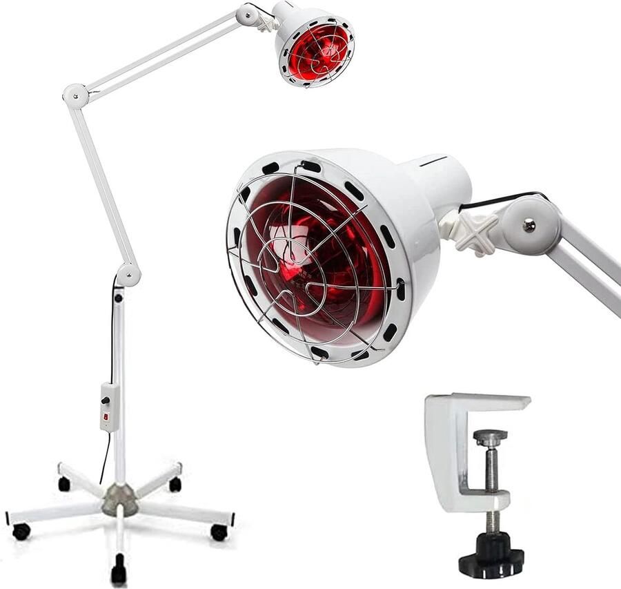 Infraroodlamp Infrarood Lamp Infrarood Therapie Pijnverlichting Infraroodtherapie