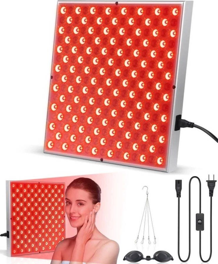 Infraroodlamp Infrarood Lamp voor Spieren Infrarood Lamp voor Gewrichten 100% UV-blokkering Collageen Lamp – Bevordert Bloedcirculatie – Fibromyalgie & Red Light Therapy Lichttherapie Anti Veroudering