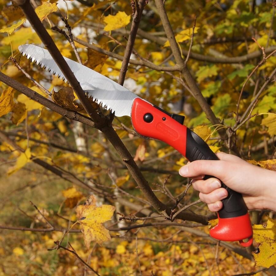 Inklapbare Connex TurboCut takkenzaag 150 mm zaagblad handzaag voor tuin en boom FLOR74660