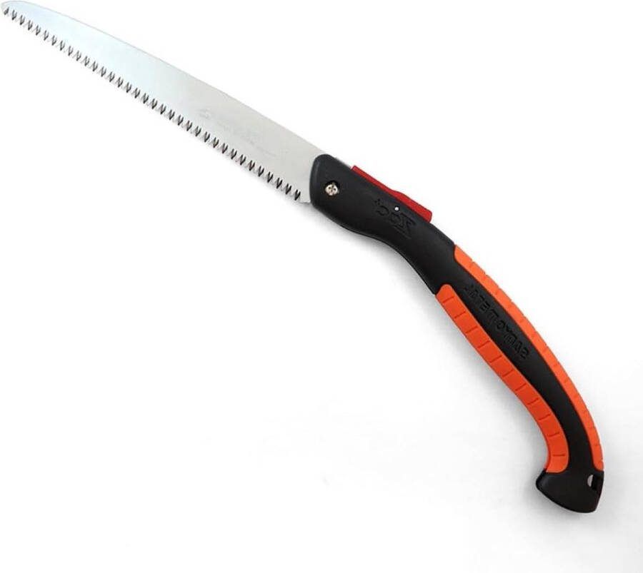 Inklapbare snoeizaag ZACT FS 2400 professionele Japanse koolstofstaal snoeizaag voor struiken takken en stammen 24 cm zaagblad garden saw hand