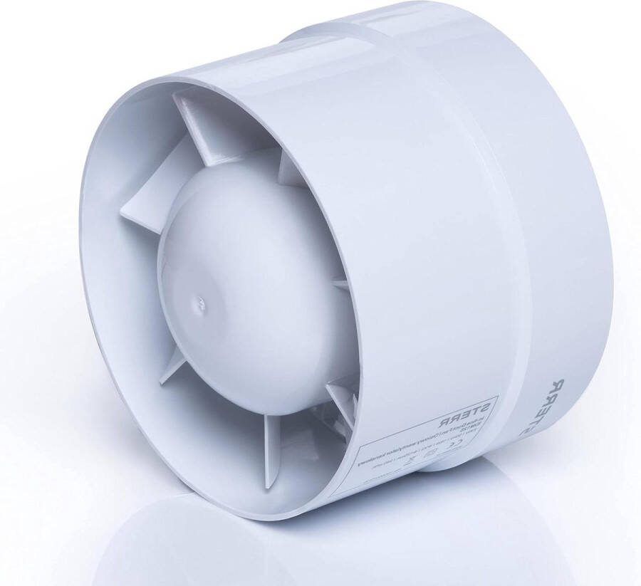 Inline Kanaalventilator 125 mm Kleine afzuigkap Keuken Kas Tent Garage