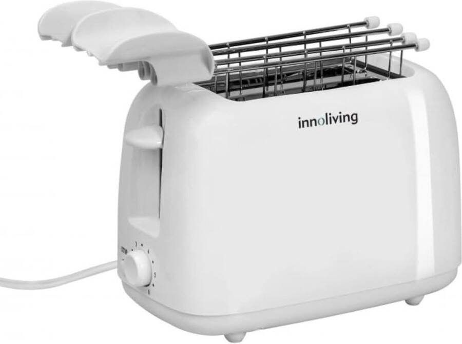 Innoliving INN-742 Broodrooster met klemmen 750 W kunststof