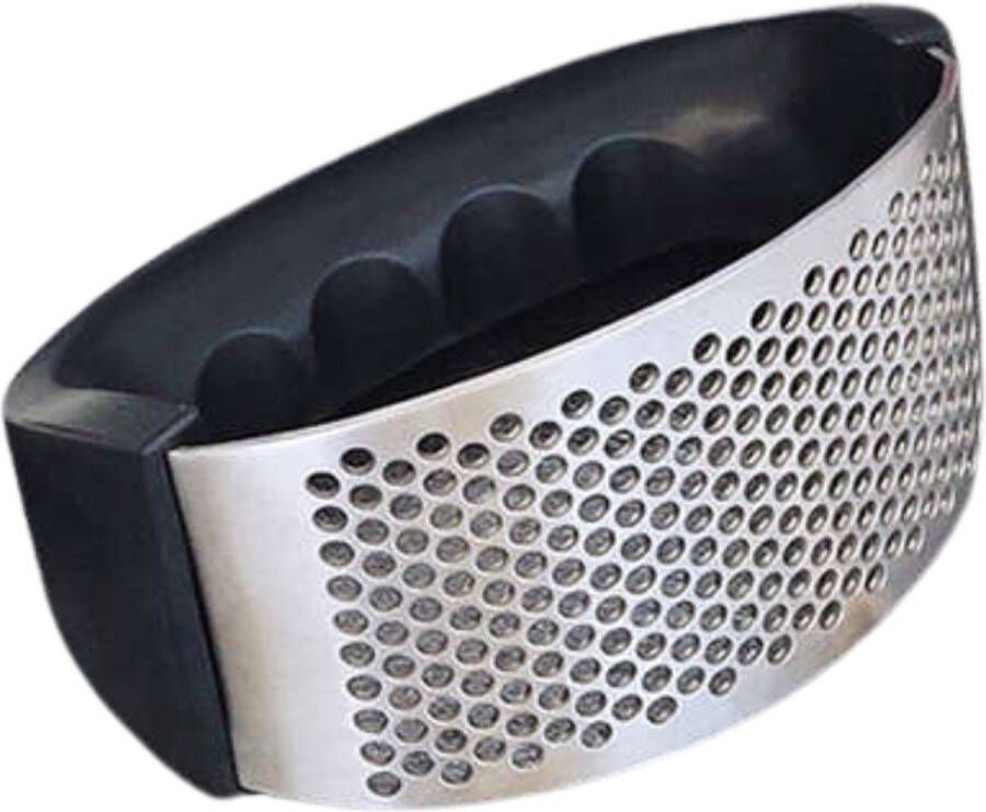 Innovatieve Knoflookpers GarlicPress- GarlicCrusher KitchenGadget RoestvrijStaal