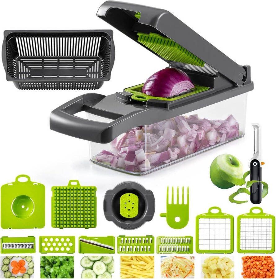 Inpakblokjes voor koffer 7 PCS Reis organisator Verpakkingszakken Gerecycleerd Reistoebehoren Schoenen zakken Opbergtas Bagageorganisator Reisetui Groen. Koffer Organizer