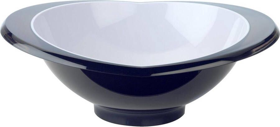 Insalatiera 34 X 28 cm Nero Grote Saladeschaal met Elegant Design