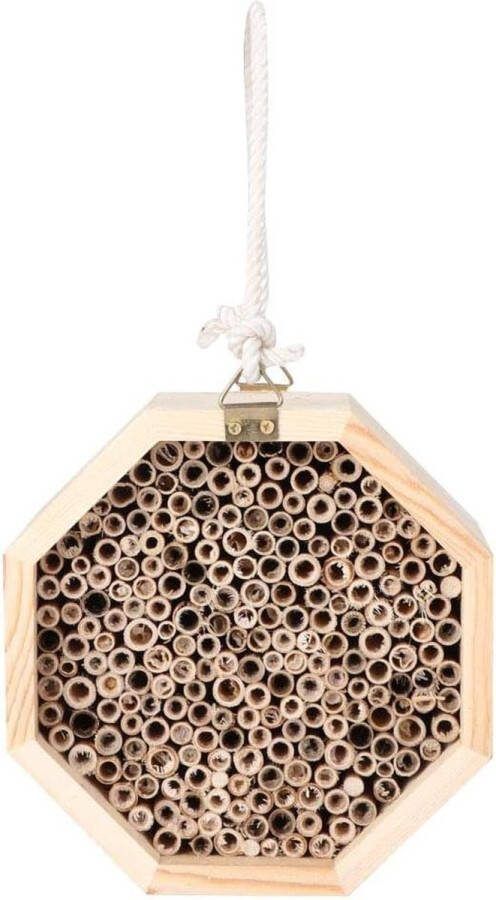 Insect Bijenhuis voor Outdoor Tuin Decoratie Bug Room Hotel Nesting Box Bee Nesting Box