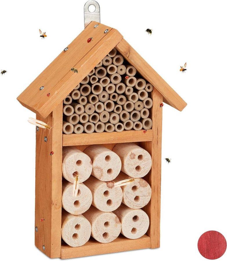 Insectenhotel bouwpakket Insectenhotels Bijenhotel Insectenhotel Must have voor in uw tuin!