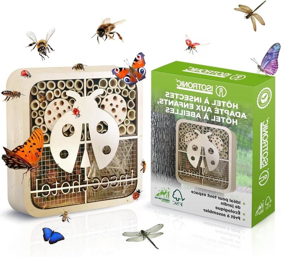 Insectenhotel Lieveheersbeestje Voor Tuin en Balkon insectenhotel