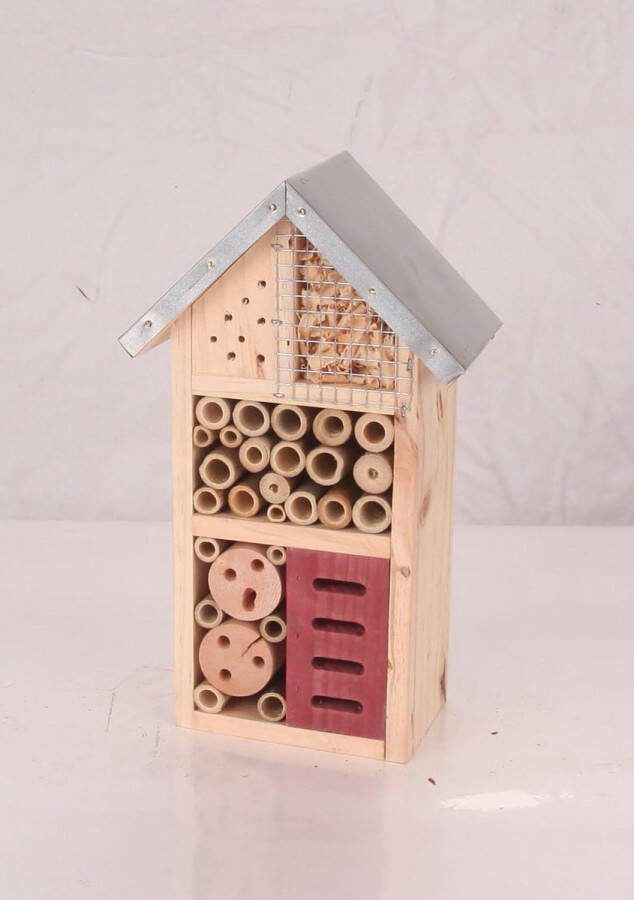 Insectenhotel Lodge voor tuin – neutraal insect hotel
