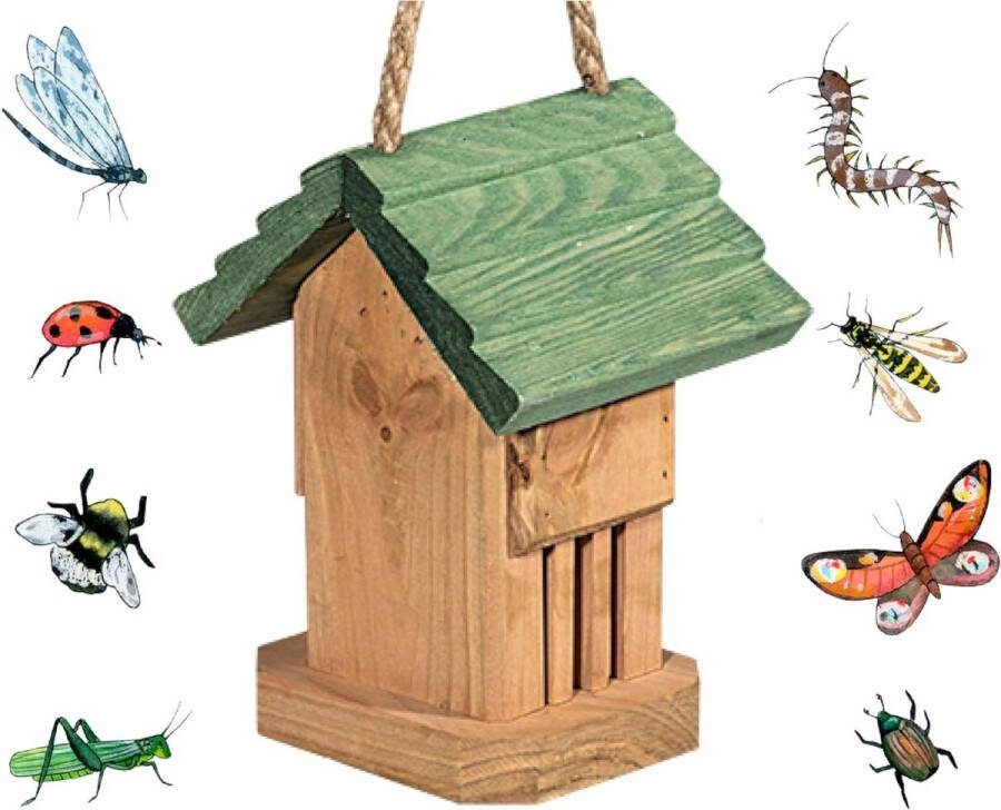 Insectenhuisje voor tuin perfect voor insectenhotel (D1)