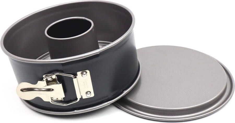 Inspiration Mini springvorm 20 cm rond kleine taartvorm met 2 bodems bakvorm klein gecoat voor 1 2 recept bakken & taartjes Springvorm