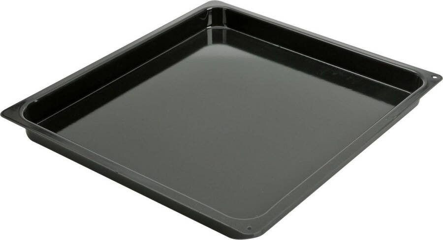 Inspringen Kaiser 395 x 365 x 3 cm- rechthoekige anti-aanbaklaag bakplaat met snijbestendige emaillen bodem vaatwasmachinebestendig taartjes bakplaat sheet pan extender