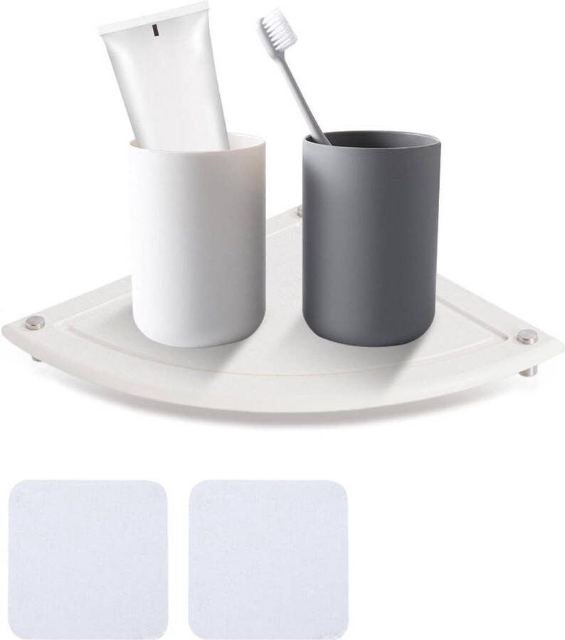 Instant Dry Sink Organizer diatomiet stenen spoelbak caddy keuken sponshouder wit Organizer for Sink