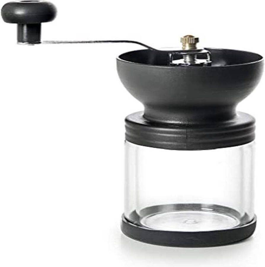 Instelbare koffiemolen 035 ml boriumsilicaat beste kwaliteit