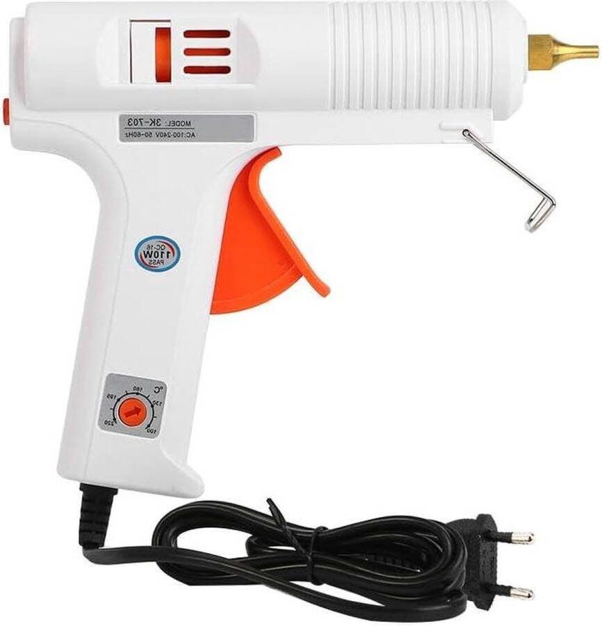 Instelbare Temperatuur Hotmelt Lijmpistool Geschikt voor Huisreparaties en DIY Ambachten 110W 11 mm EU-stekker