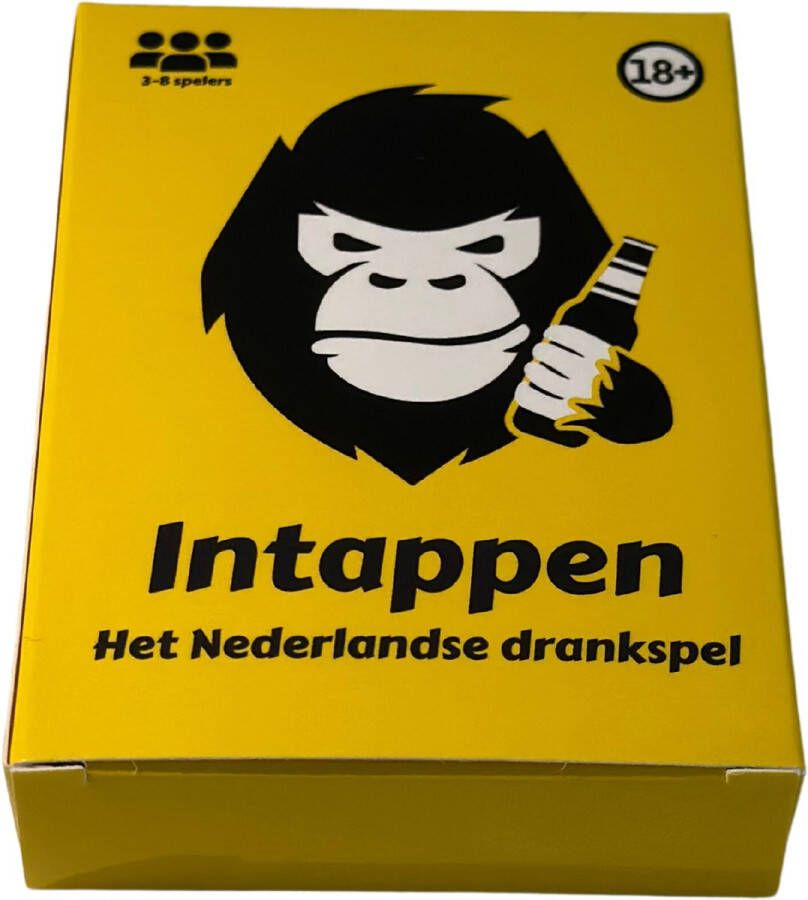 Intappen Het Nederlandse Drankspel 100+ opdrachten