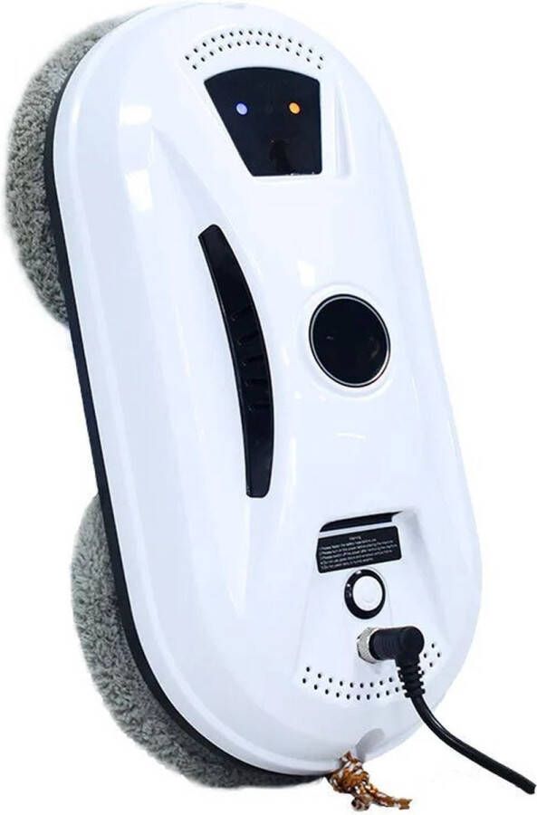 One Stop Shop Intelligente Robot Ramenwasser Robot Ramenreiniger Magnetische ramenwasser Elektrische Glazenwasser Ruitenreiniger Ramenwisser Sterke Zuigkracht Met Afstandsbediening Wit