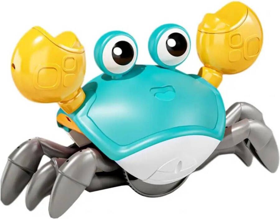 Interactieve Kruipende Krab Geschikt Voor Kleuters & Kinderen Walking Crab Toy Fijne Motoriek Speelgoed Hondenspeelgoed Hondenspeeltjes Speelgoedkrab