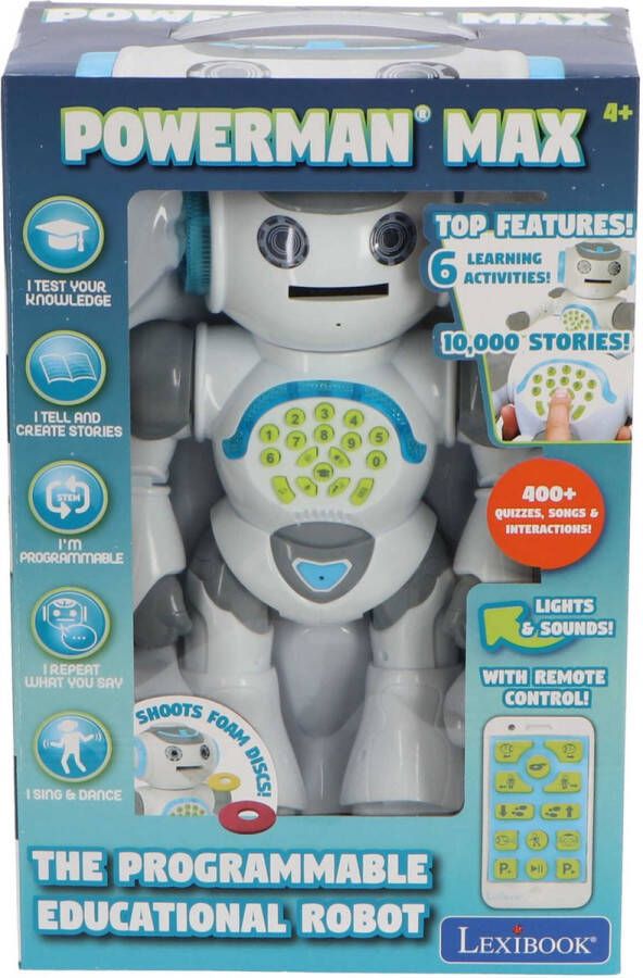 Interactive Robot Powerman Max EN