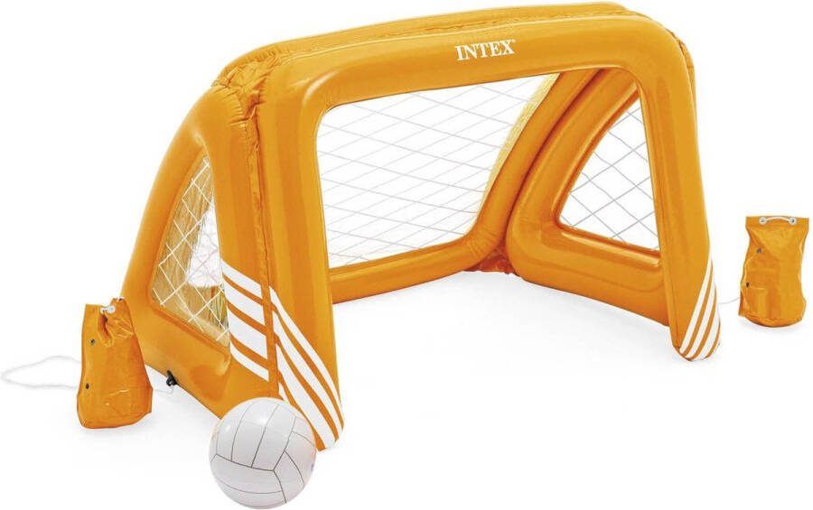 Intex Opblaasbaar Speelgoed Opblaasbaar Waterspeelgoed Oranje 140 X 89 X 81 Cm