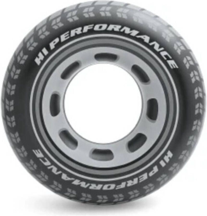 Intex Opblaasbare autoband zwemband zwemring 91 cm Zwemring Zwembanden