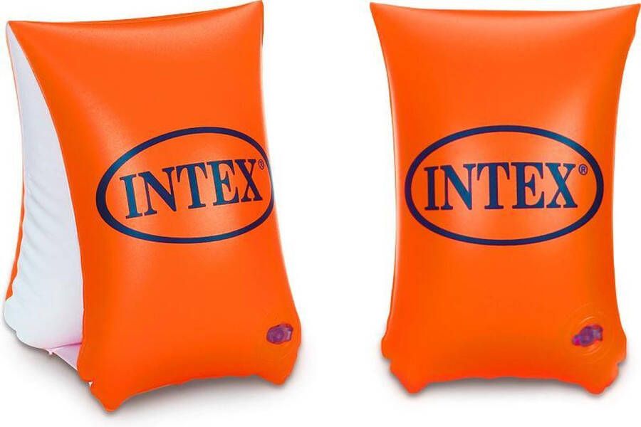 Intex Zwemvleugels Deluxe Oranje 6-12 Jaar Zwembandjes