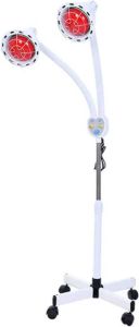 Inventa Infraroodlamp 600W Infraroodtherapie Rood Licht Therapie Warmtelamp