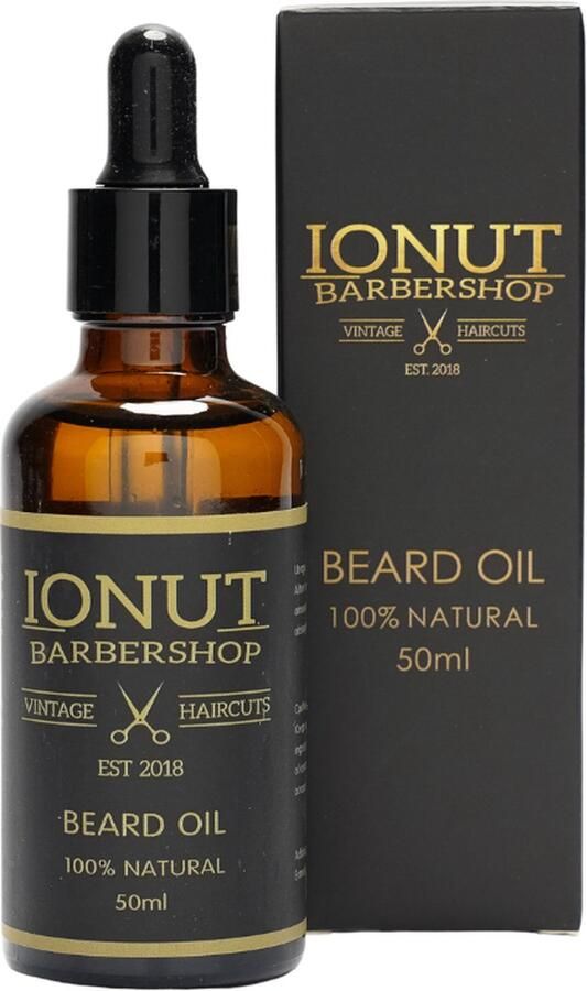 Ionut original baardolie 50ml