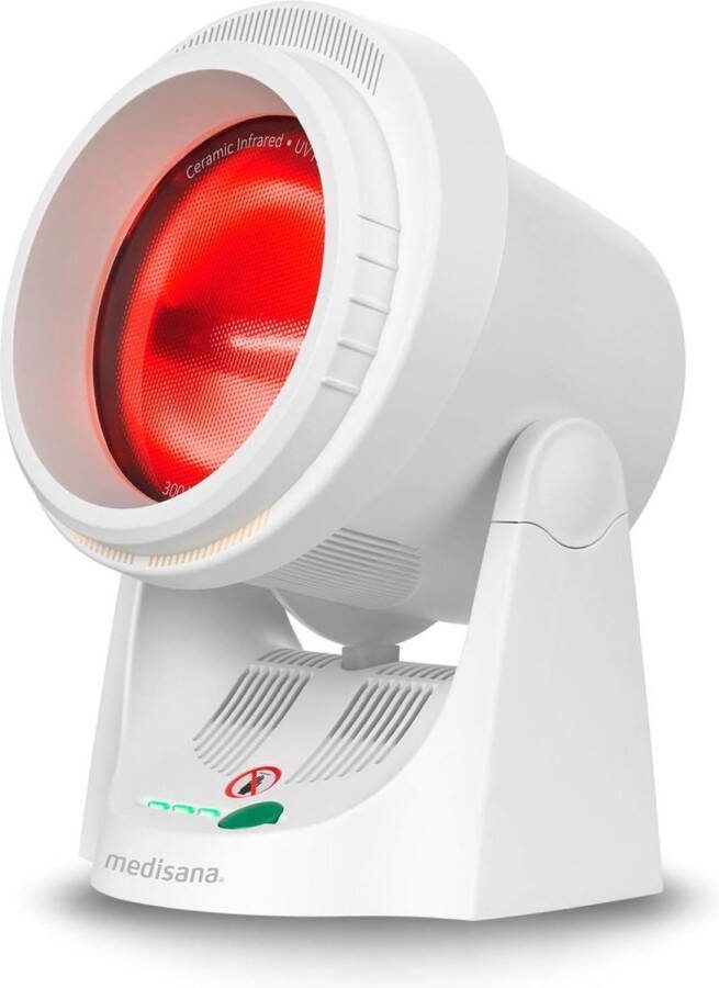 IR 850 Infrarood Warmtelamp 300 Watt Verbeter Welzijn en Ontspan Spieren Timerfunctie en UV-lichtbescherming