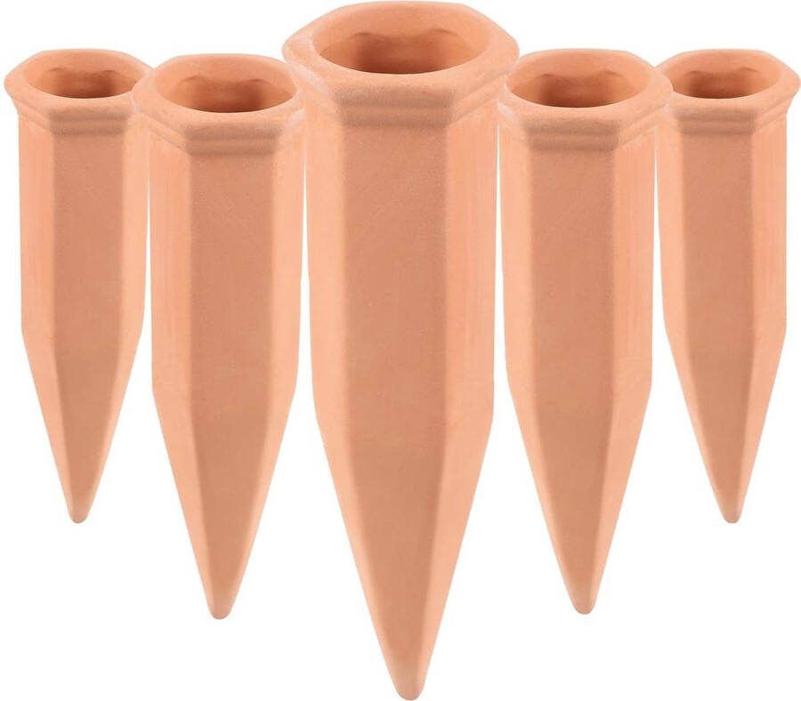 Irrigatieballen Tonkegels planten waterdispenser klei automatische irrigatie kamerplanten gietkegel irrigatiesysteem baldouche balkonbakken