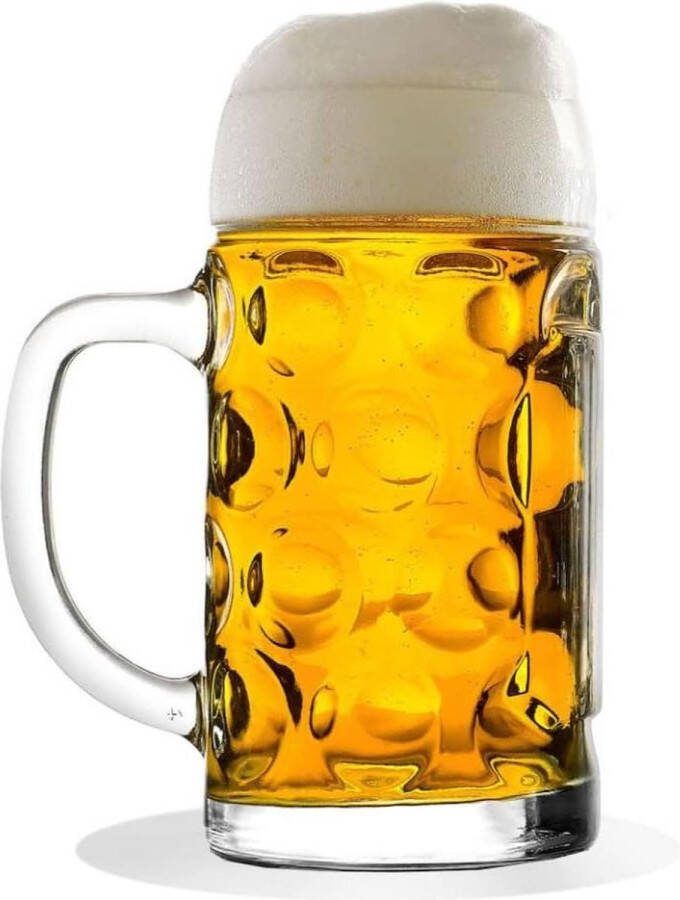 Isar maatkan 05 l originele biermaatkan Oktoberfest set van 2 vaatwasmachinebestendig hoogwaardige kwaliteit