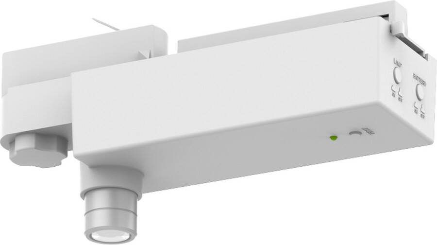 Isar Spot Wit Railverlichting Noodverlichting Anti-paniekverlichting 280 lm 4W IP20