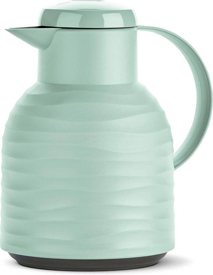 Isoleerkan 1 liter met sneldruksluiting 12 uur warm 24 uur koud