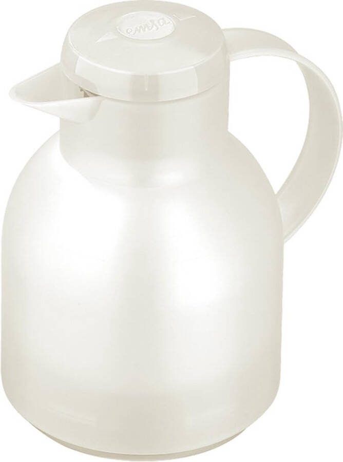 Isoleerkan 1 liter met sneldruksluiting warm gedurende 12 uur koud 24 uur 1 L