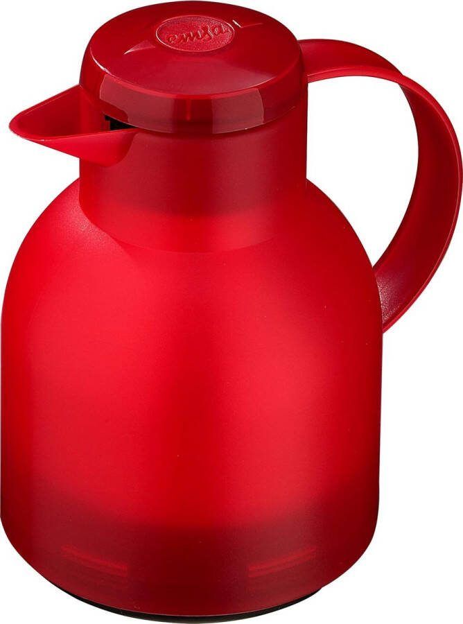 Isoleerkan (1 liter sneldruksluiting 12 uur warm 24 uur koud) rood