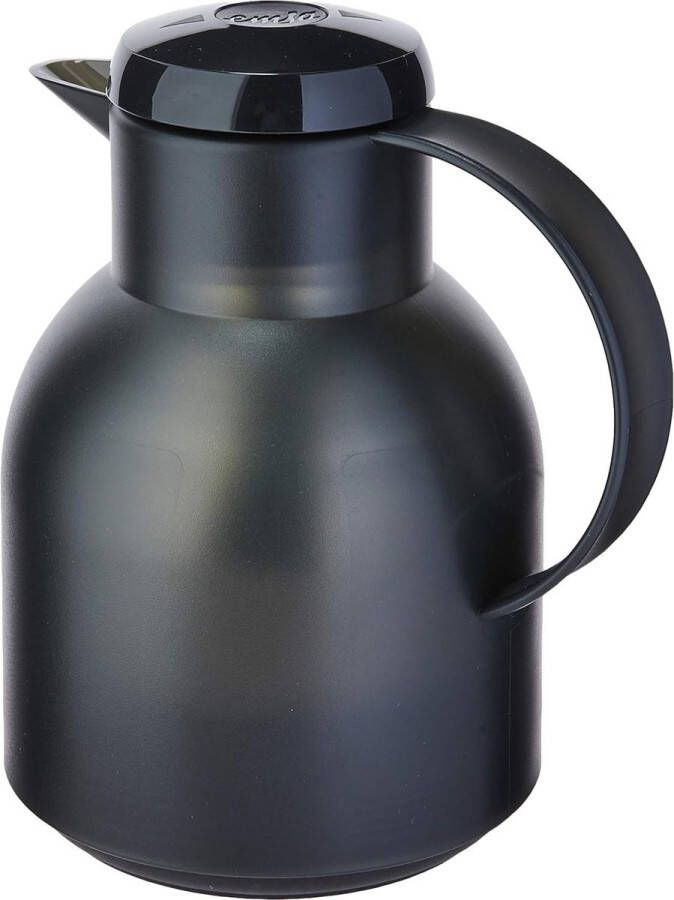 Isoleerkan (1 liter sneldruksluiting 12 uur warm 24 uur koud) zwart