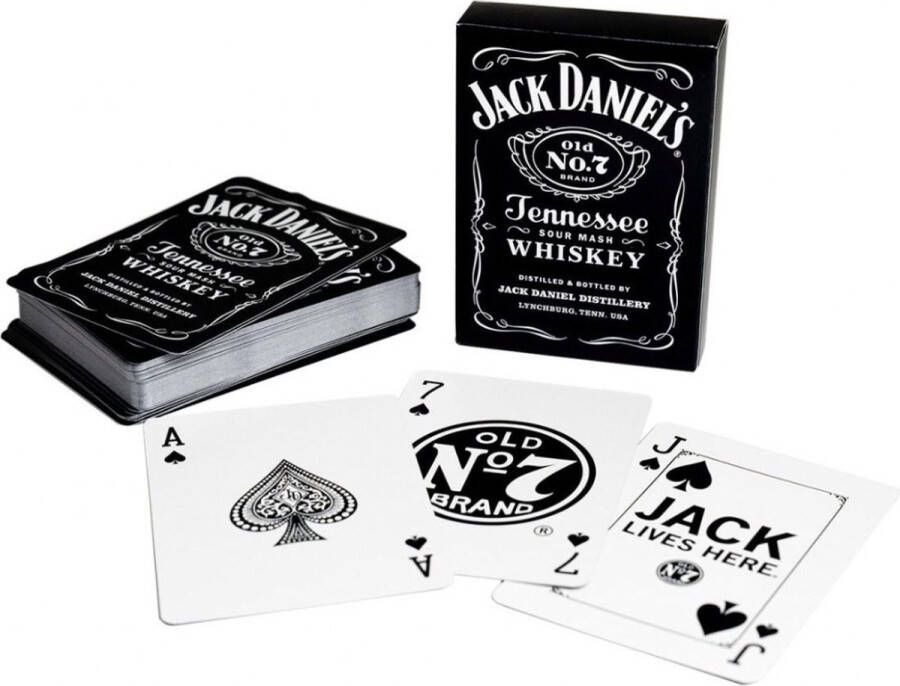 Jack Daniel's Label Speelkaarten