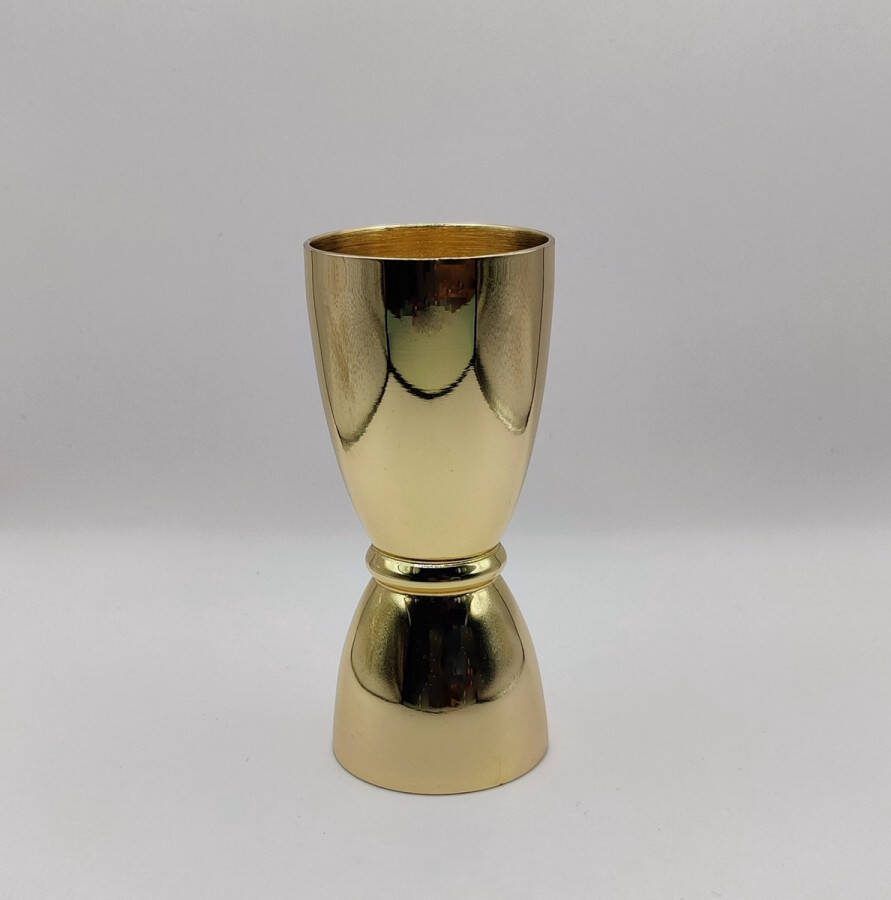 Japanse Jigger Barmaatje Goud