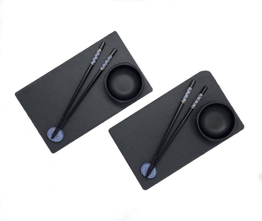 Japanse Melamine Sushi Gerechten KWALITEITS SUSHI SET