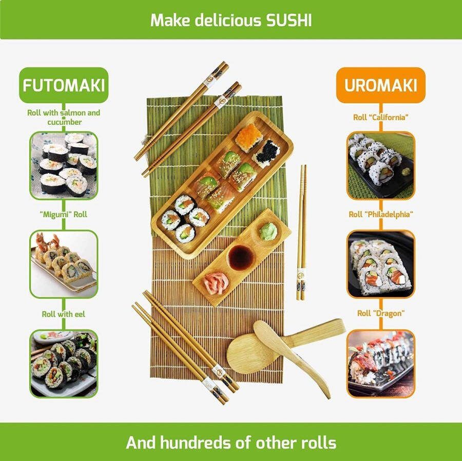 Japanse Melamine Sushi Gerechten KWALITEITS SUSHI SET